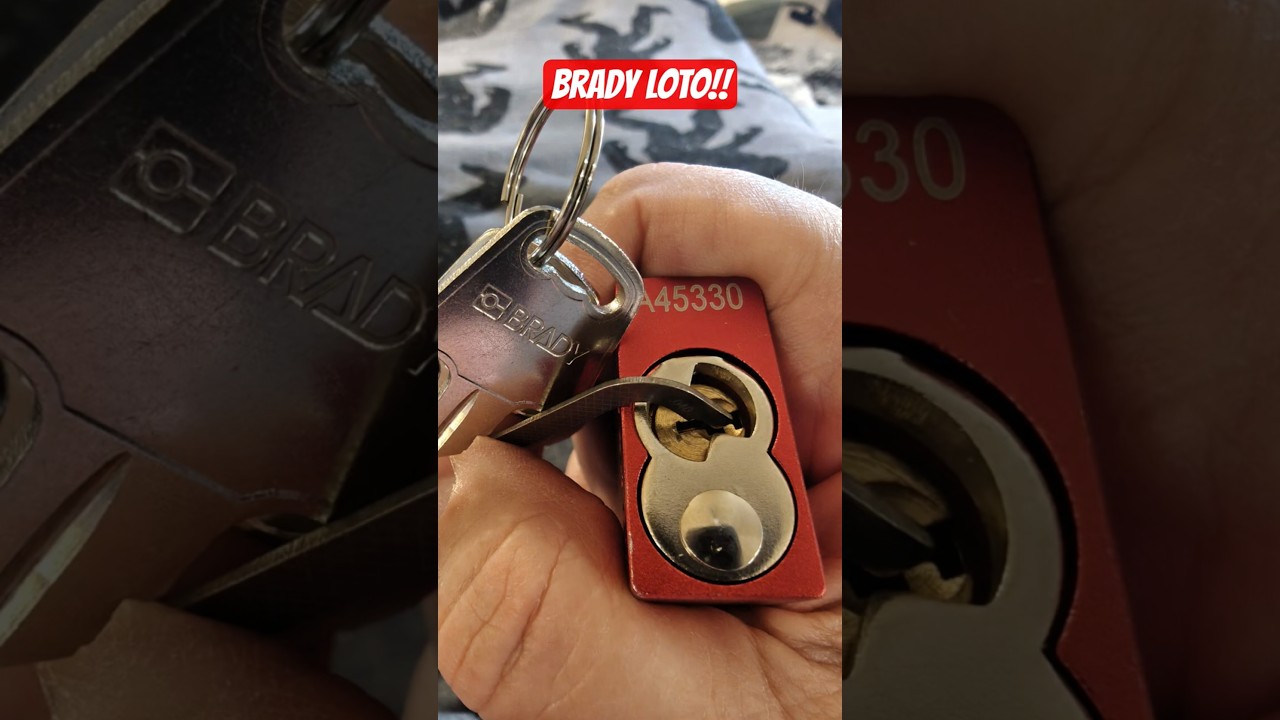 Brady done!  now to video it!