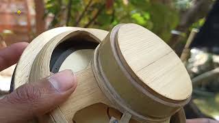 Home Make Bamboo Speaker