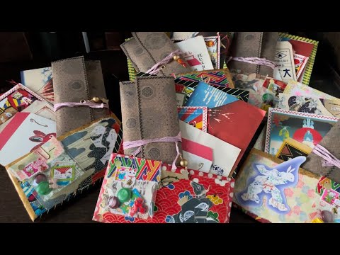 お正月ローディッドペーパーバッグ紹介 | 昭和レトロ | 紙もの - YouTube