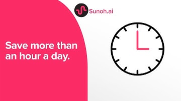 Accelerate Documentation with Sunoh.ai | AI-Powered Clinical Documentation