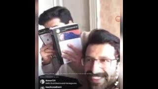 Live on instagram Emre Kivilcim, Gülçin Tunçok & Y