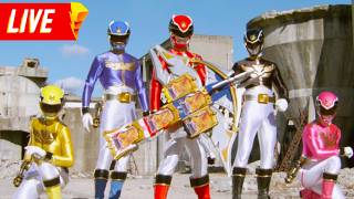🔴 LIVE 24/7 | Power Rangers Megaforce & SuperMega Force | Full Episodes | Power Rangers 