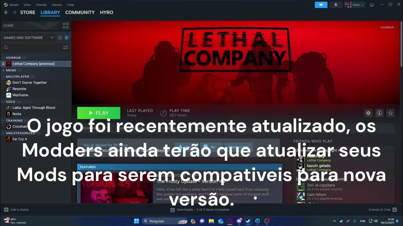 Thunderstore lethal company com mods para bobos youtube