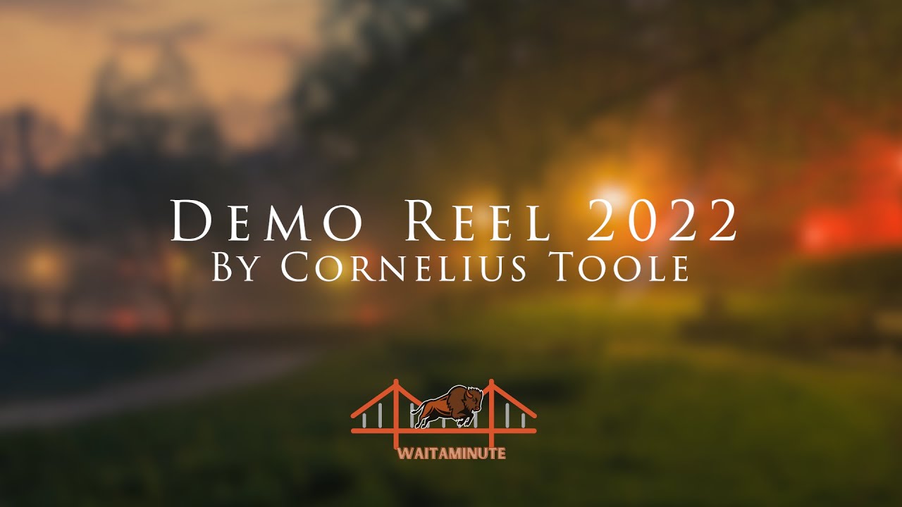 demo reel 2022