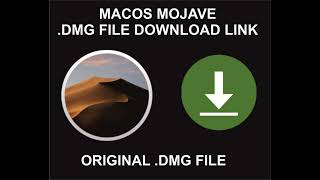 MacOS Mojave Full Original DMG File Download Link Service
