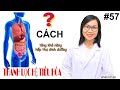 #57. Cách THANH LỌC ĐƯỜNG RUỘT - Tăng khả năng hấp thụ dinh dưỡng