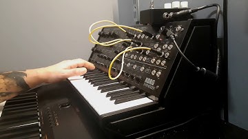 egonov - Towards the Light (Korg MS20 Mini jam)