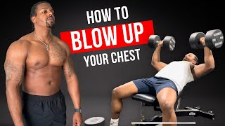 How to get a bigger chest | Chest Day Workout