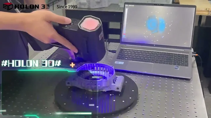 4 Direct on site scanning of castings!