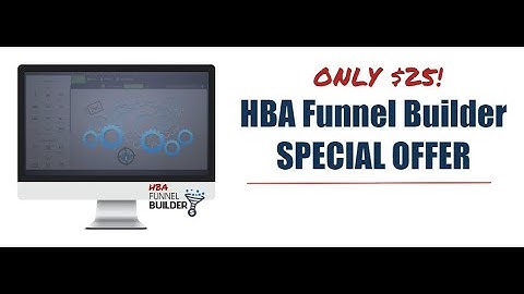 How To Create  capture pages and membership area with ease. HBA Funnel Builder Review
