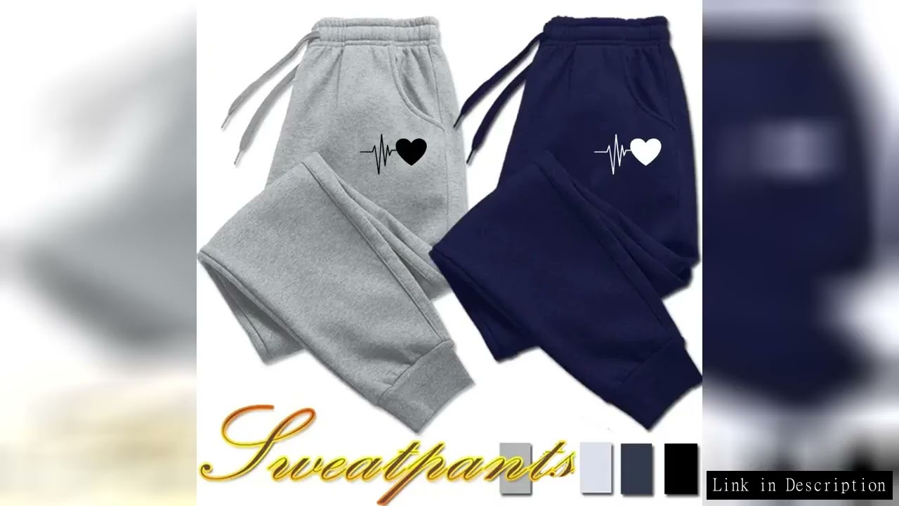 Versatile Women's Pants Soft Joggers Fitness Sweatpants Comfortable Trousers Womens Fashion Baggy Pa