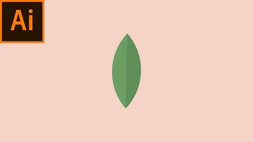 How to Create Leaf in Adobe Illustrator Tutorial