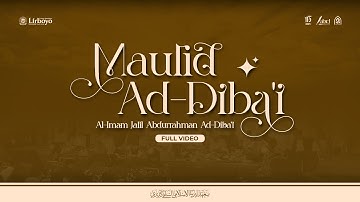 FULL VIDEO MAULID AD-DIBA
