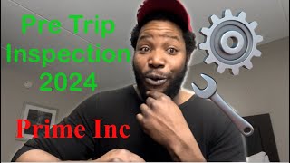Prime Inc PSD Phase | Pretrip inspection 2024 |  practicing with two of my Subscribers/Students.
