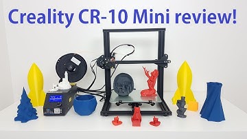 Creality CR-10 mini 3D printer - full review