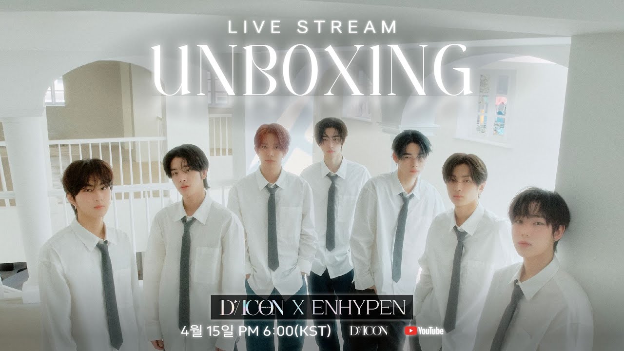 [LIVE]🏀ENHYPEN DICON UNBOXING🎧