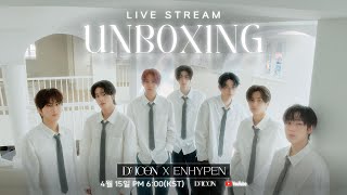 [LIVE]🏀ENHYPEN DICON UNBOXING🎧