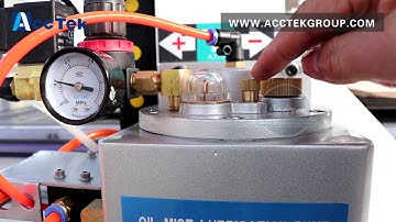 how to use mist cooling system of cnc router ?