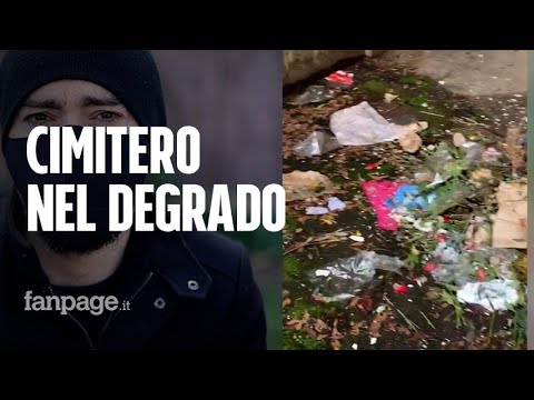 Roma, la denuncia di Alessio: "I miei cari al cimitero di Prima Porta abbandonati nel degrado" Episode cover