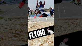 Freshman District Champion Daevion Lewis (24’3 on first jump)