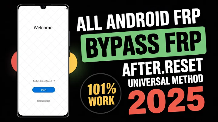 🟢 How To Bypass Google Lock (FRP) After Reset 2025 – Without PC | 101% Working 🔓 Universal Method