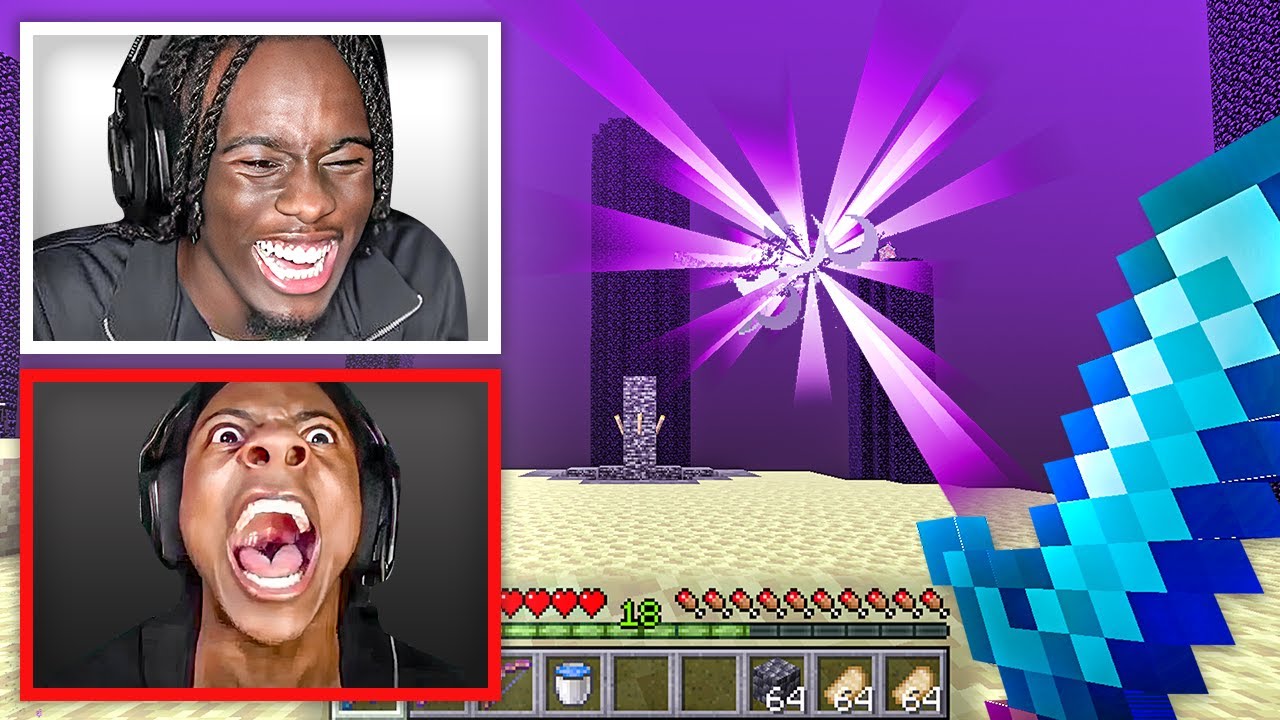 Kai and Speed Finally Beat Minecraft Hardcore - YouTube