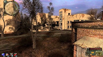 Stalker Call of Pripyat complete mod gameplay