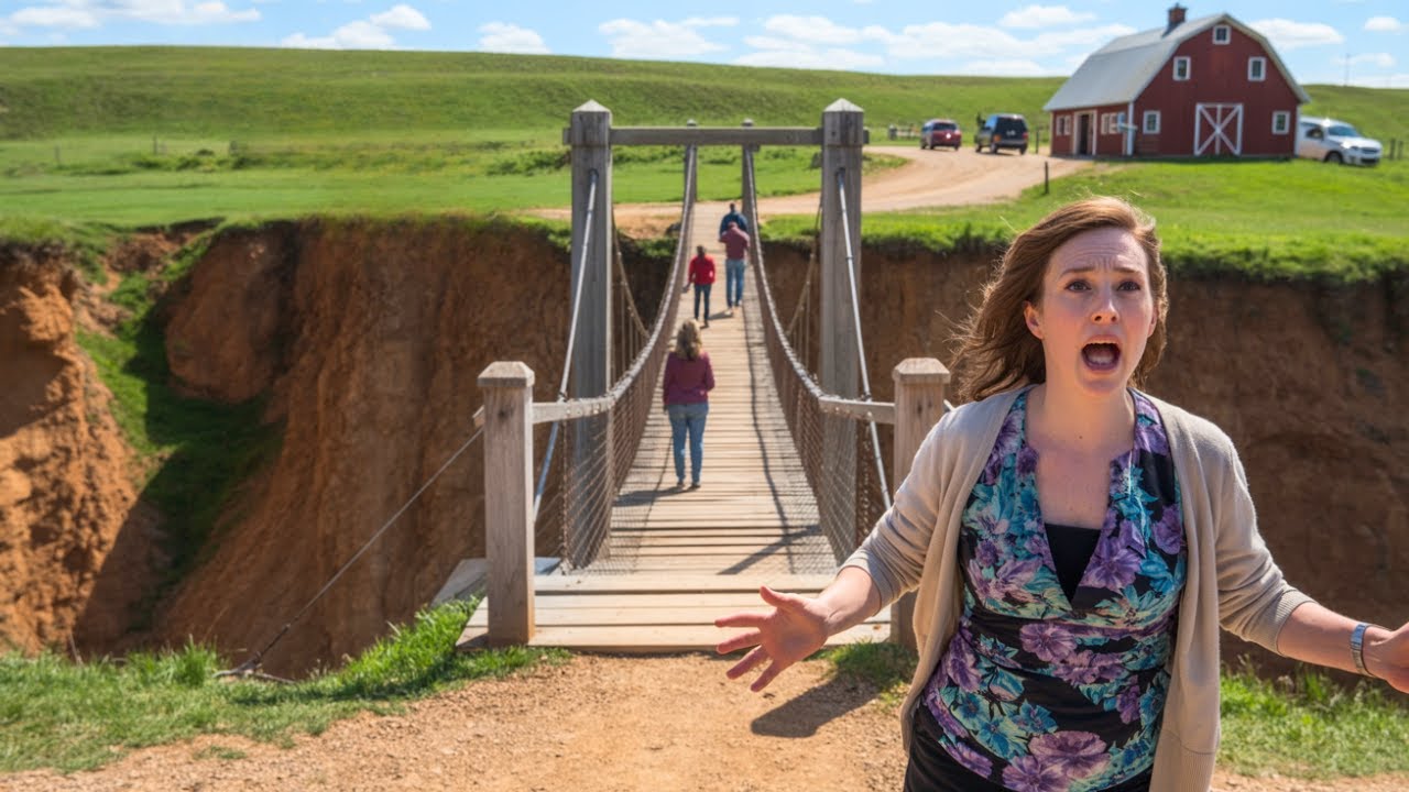 HOA Karen Blocks My Driveway—So I Dug a Giant Trench Around It & Put Up a  Drawbridge! It's Legal! - YouTube