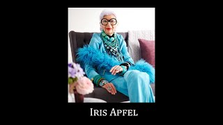 Attitude and Style: a Conversations with Iris Apfel