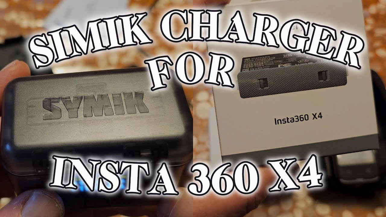 🔋 Simik Charger for Insta360 X4 – Unboxing & First Impressions | Must ...