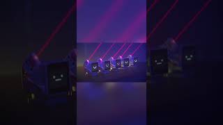Gear up with Unit Laser TX. The StackChan Army has arrived.