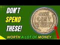 These 7 Most Valuable Wheat Pennies Could Make You RICH! You Must Check Today!”
