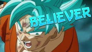 Amv - Believer Goku Vs Frieza Node Video