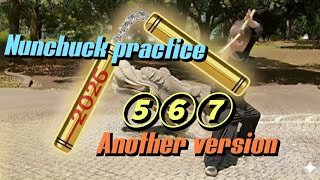 Nunchuck Practice ⑤⑥⑦Another Version