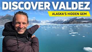 Valdez Alaska s Best Kept Secret for Glaciers Wildlife Food Ep 13