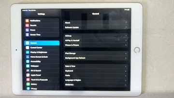 How to Change Screen Timeout (Auto Lock Time ) on iPad Pro