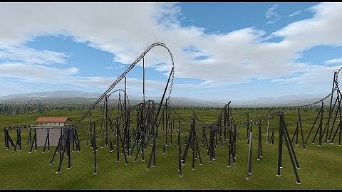Mack Hyper Coaster | NoLimits 2 | FVD++