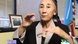 Robiya Qodir: Uyg'urlar madadingizga muhtoj/Rebiya Kadeer on VOA Uzbek