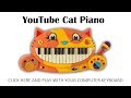 YouTube Cat Piano - Play It With Your Computer Keyboard
