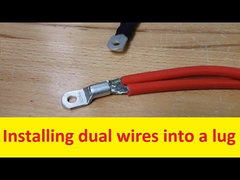 How To Connect Multiple Wires To Car Battery