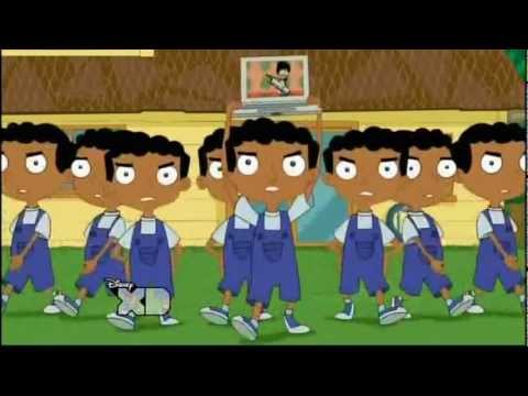 Phineas and Ferb songs - Buford is in Trouble