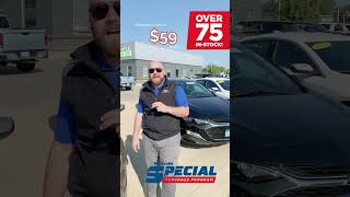 Certified Pre-Owned 2024 Chevy Malibu's with payments as low as $59/week