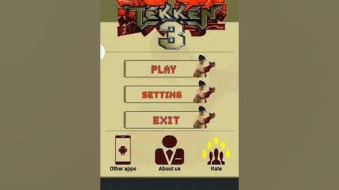 Tekken 3 android key (button) setting