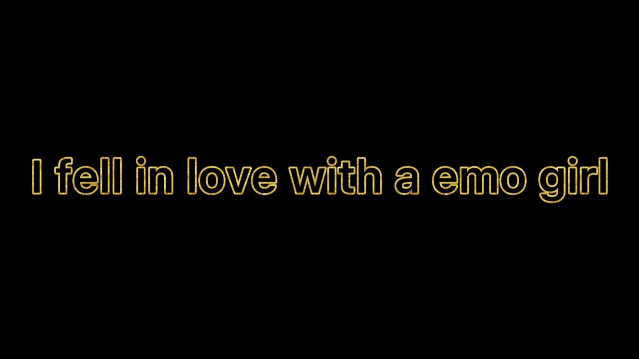 🖤⛓ I fell in love with a emo girl ⛓🖤