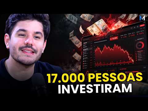 HE CREATED "THE WORST PLATFORM IN BRAZIL" (AND 17,000 PEOPLE INVESTED)