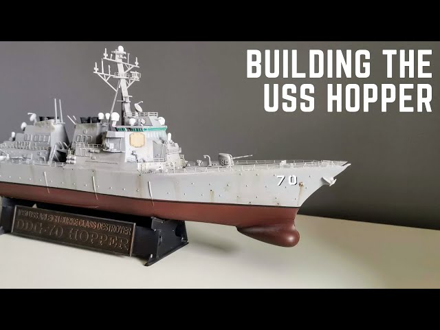 完成品 1/350 アメリカ海軍 DDG-70 ホッパー 1/700 アメリカ海軍 駆逐