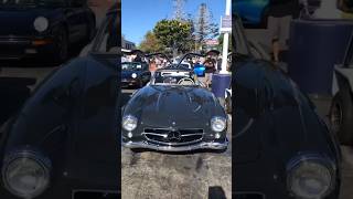 MERCEDES BENZ 300SL GULLWING   #shorts #classic #car #california