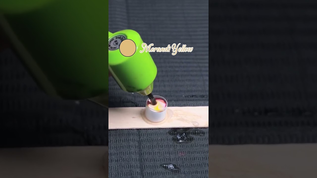 Tattoo Color Guide : Morandi Yellow 💛🏵️ 