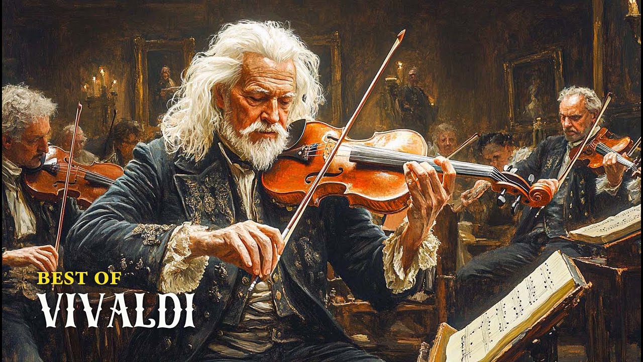 Вивальди: Зима (3 часа БЕЗ РЕКЛАМЫ) - Времена года. Лучшая классическая музыка для работы и отдыха..