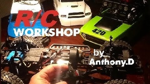 HOW TO WATERPROOF YOUR NEW AXIAL SCX10 DEADBOLT